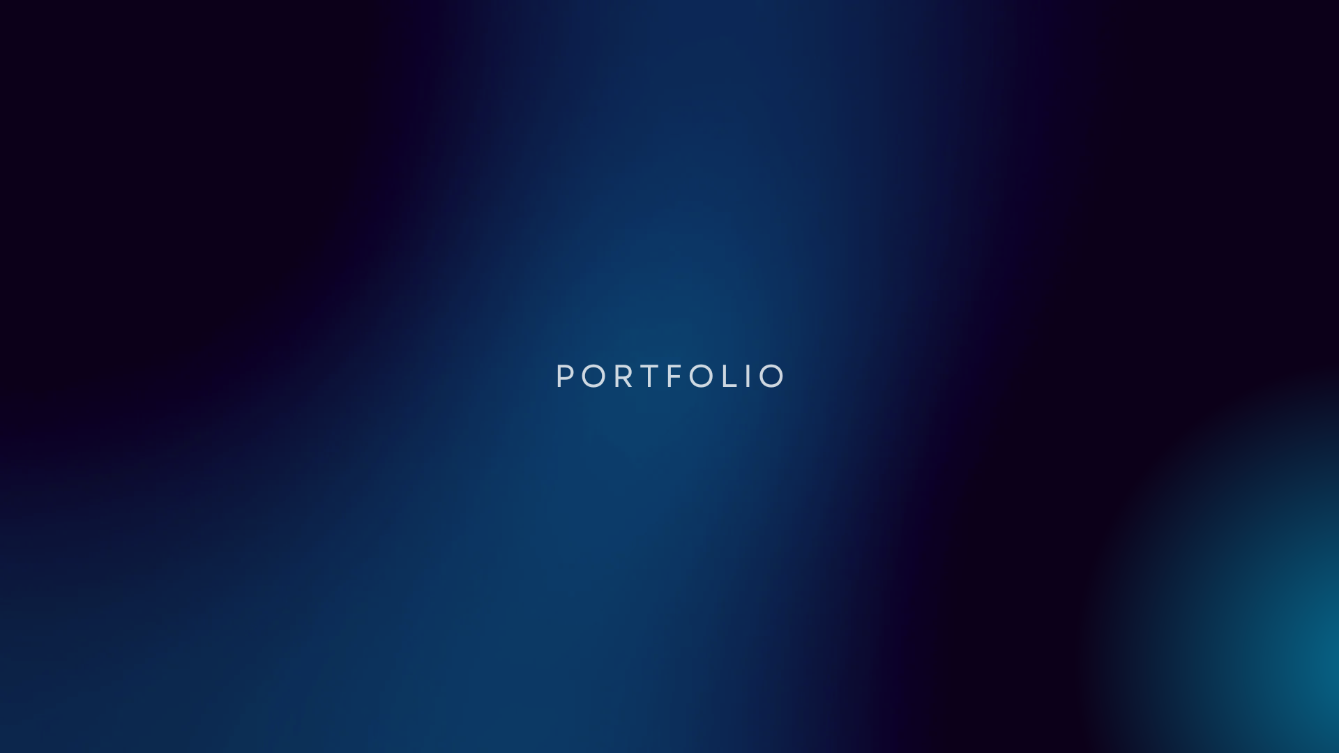 Portfolio Website